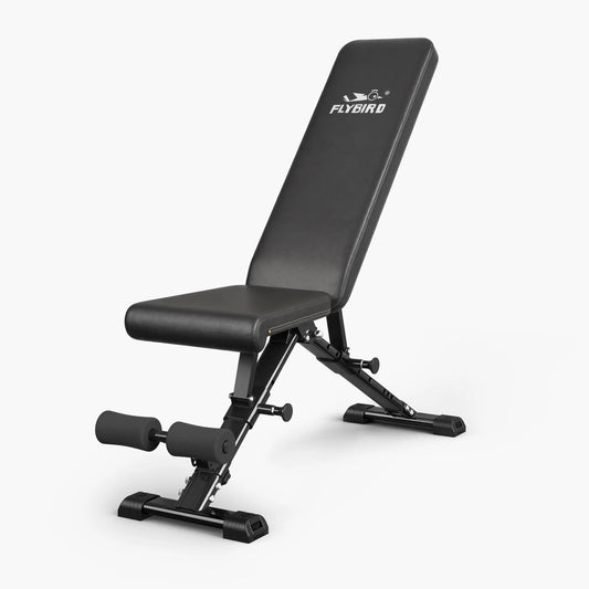 FLYBIRD Owl Lite Adjustable Weight Training Bench