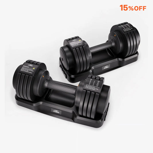 FLYBIRD Lark Select Adjustable Dumbbell 55LB