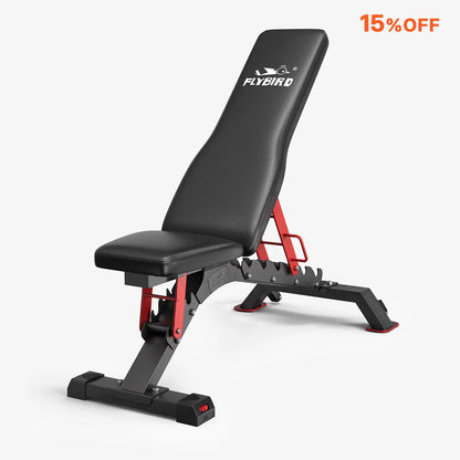 FLYBIRD Owl Select Adjustable Weight Bench