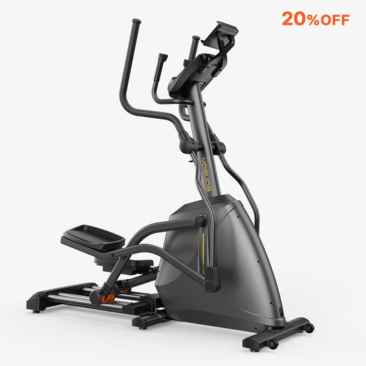 YOSUDA Glide Pro Electromagnetic Elliptical Machine
