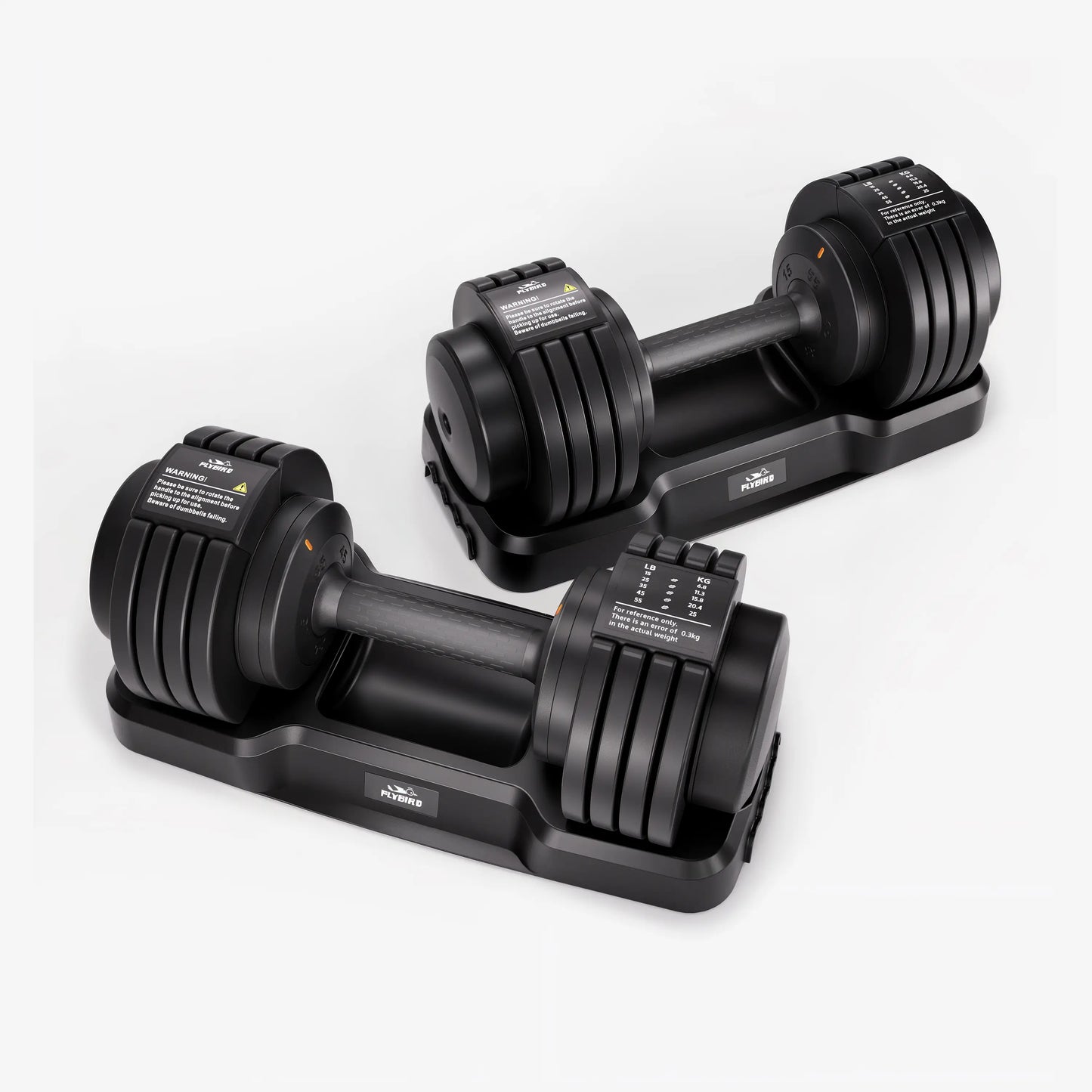 FLYBIRD Lark Select Adjustable Dumbbell 55LB