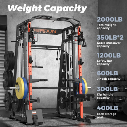 FEIERDUN FOR01 Smith Machine