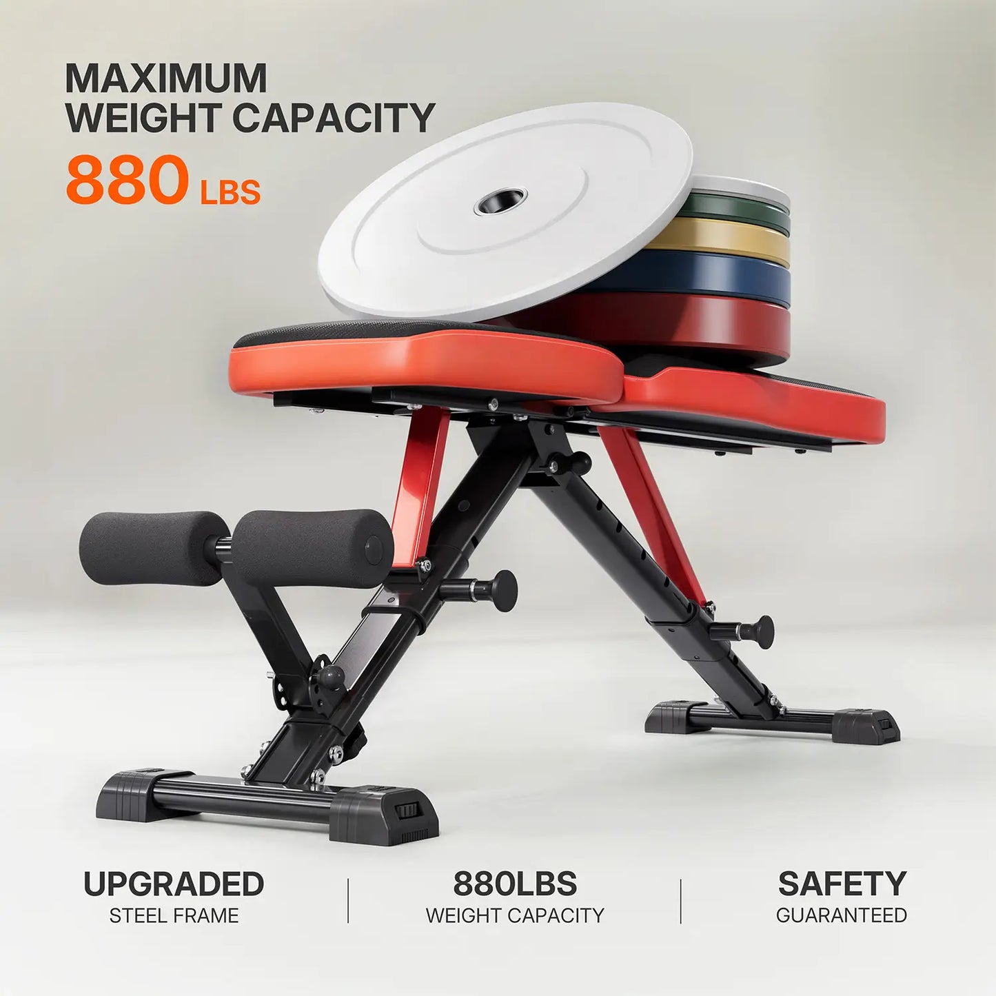FLYBIRD Owl Foldable Adjustable Bench