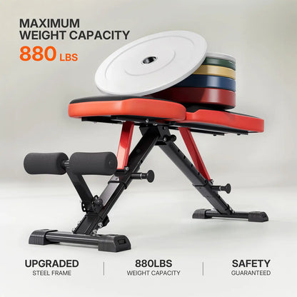 FLYBIRD Owl Foldable Adjustable Bench