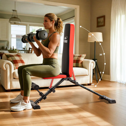 FLYBIRD Owl Foldable Adjustable Bench