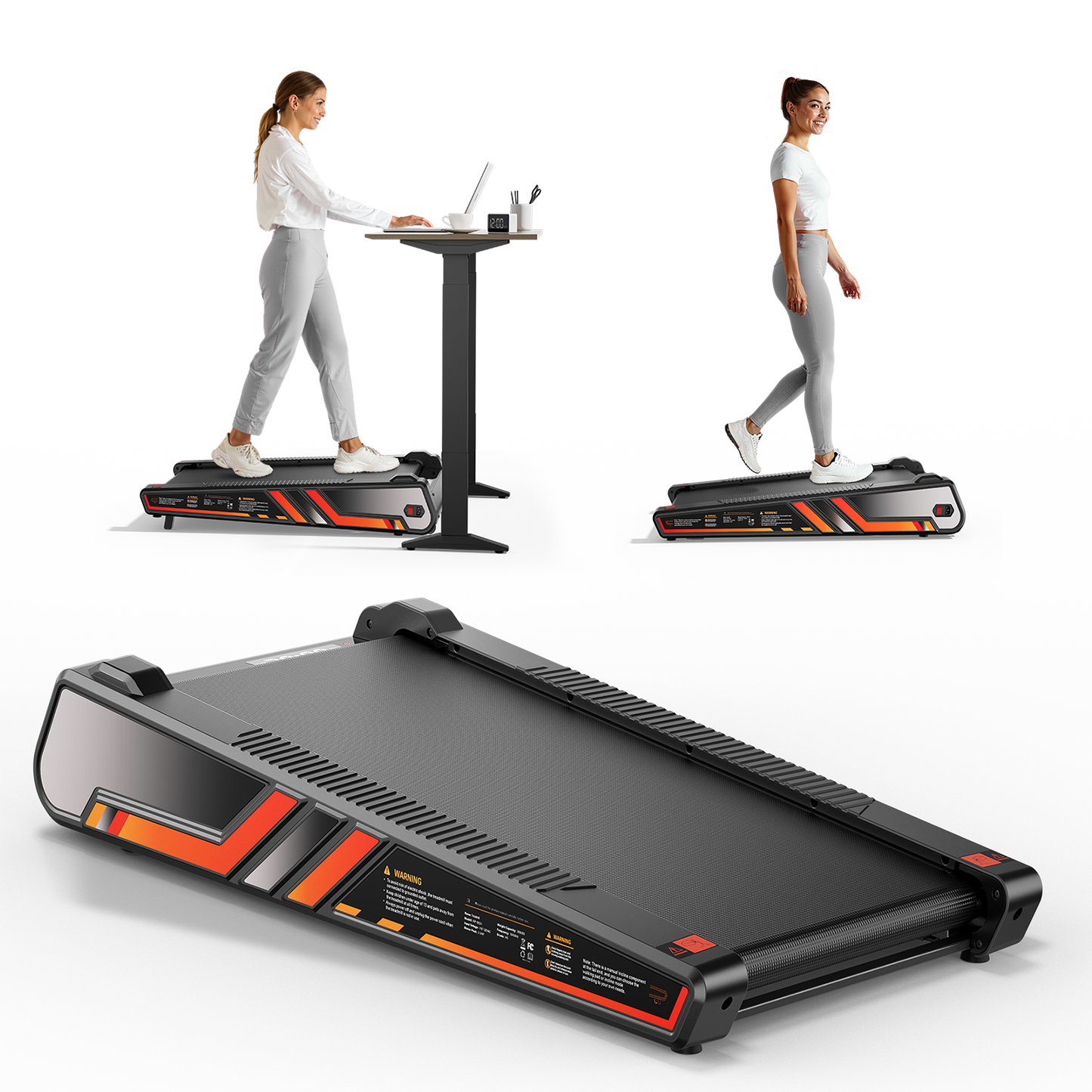 Repower WP1 Portable Space-Saving Walking Pad