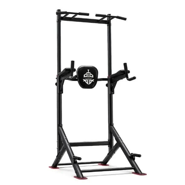 Sportsroyals Power Tower Pull Up Bar Station with Triangle Base