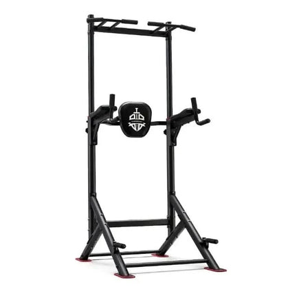 Sportsroyals Power Tower Pull Up Bar Station with Triangle Base
