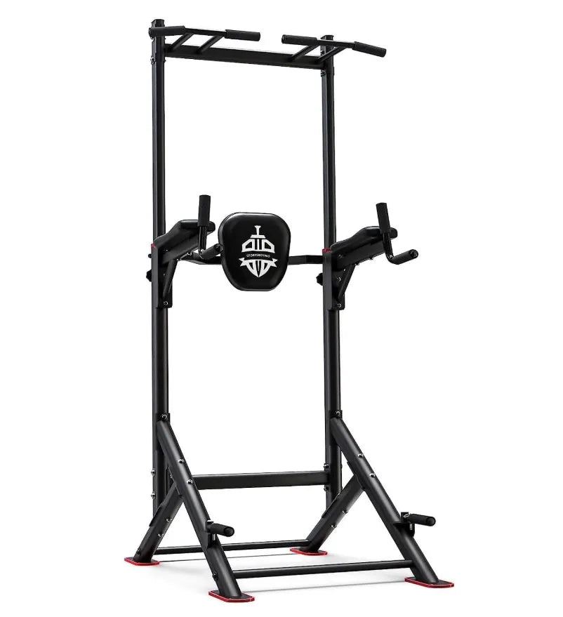 Sportsroyals Power Tower Pull Up Bar Station with Triangle Base