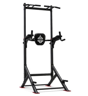 Sportsroyals Power Tower Pull Up Bar Station with Triangle Base