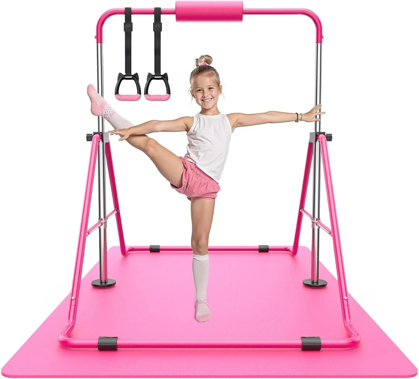 Sportsroyals GB1 Adjustable foldable Gymnastics Bar