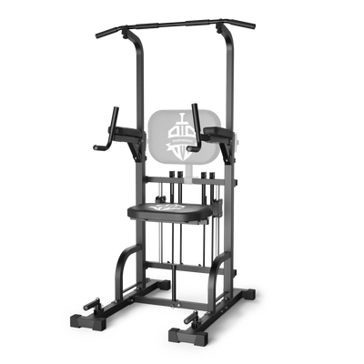 Sportsroyals PT4 Assisted Power Tower Pull-Up Machine