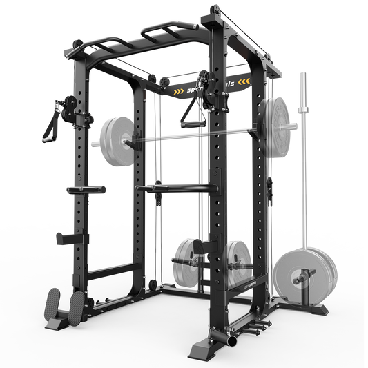 SPORTSROYALS RK1 Multi Function Power Rack