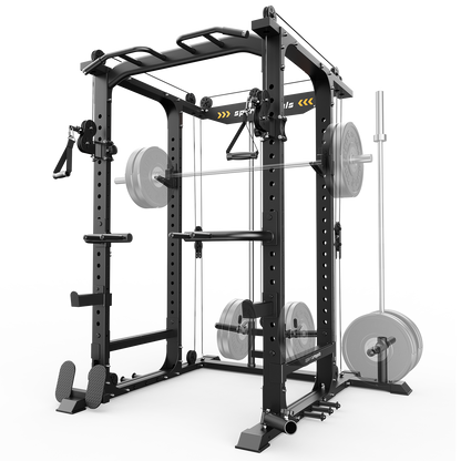 Sportsroyals PR1 Multi Function Power Rack