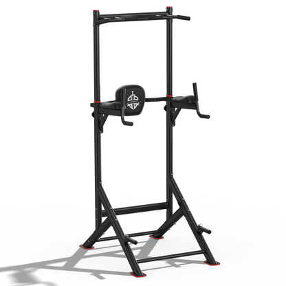 Sportsroyals Power Tower Pull Up Bar Station with Triangle Base