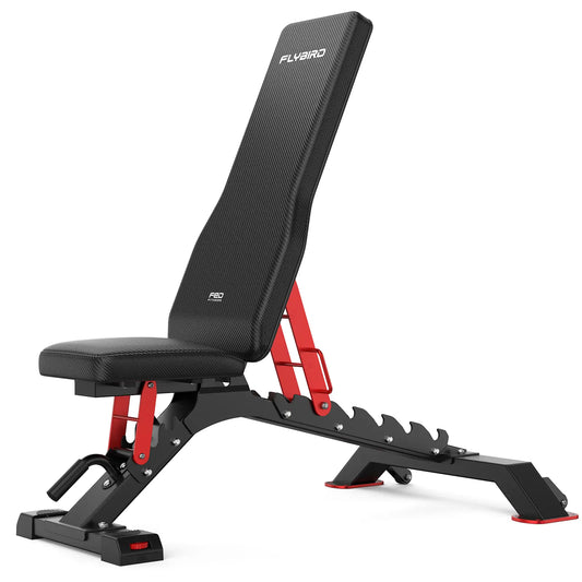 FED Fitness Flybird Series WB7 Adjustable Utility Weight Bench
