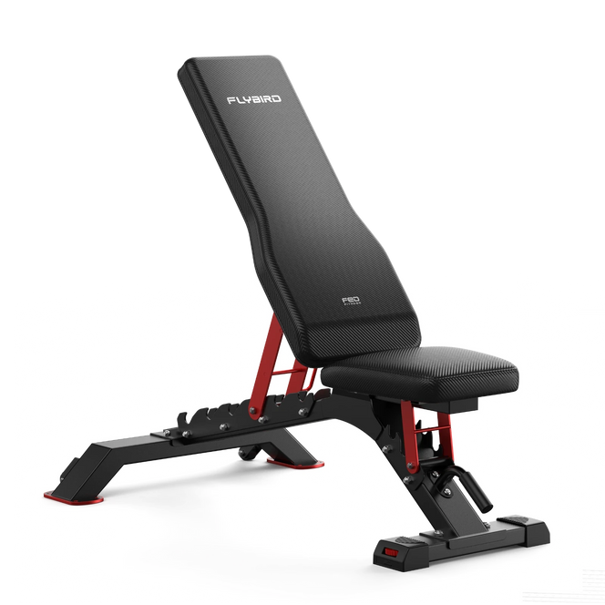 FED Fitness Flybird Series WB7 Adjustable Utility Weight Bench