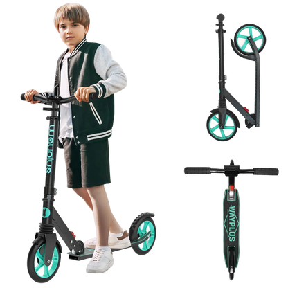Wayplus Adjustable Foldable Kick Scooter
