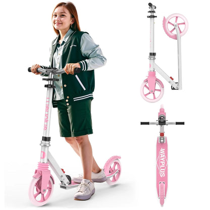 Wayplus Adjustable Foldable Kick Scooter