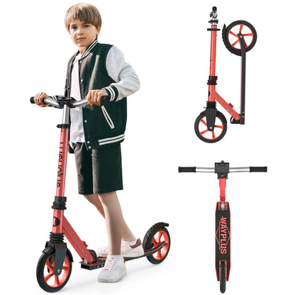 Wayplus Adjustable Foldable Kick Scooter