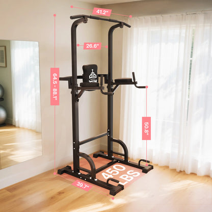 SPORTSROYALS Eagle Multi-function Pull-up Power Tower