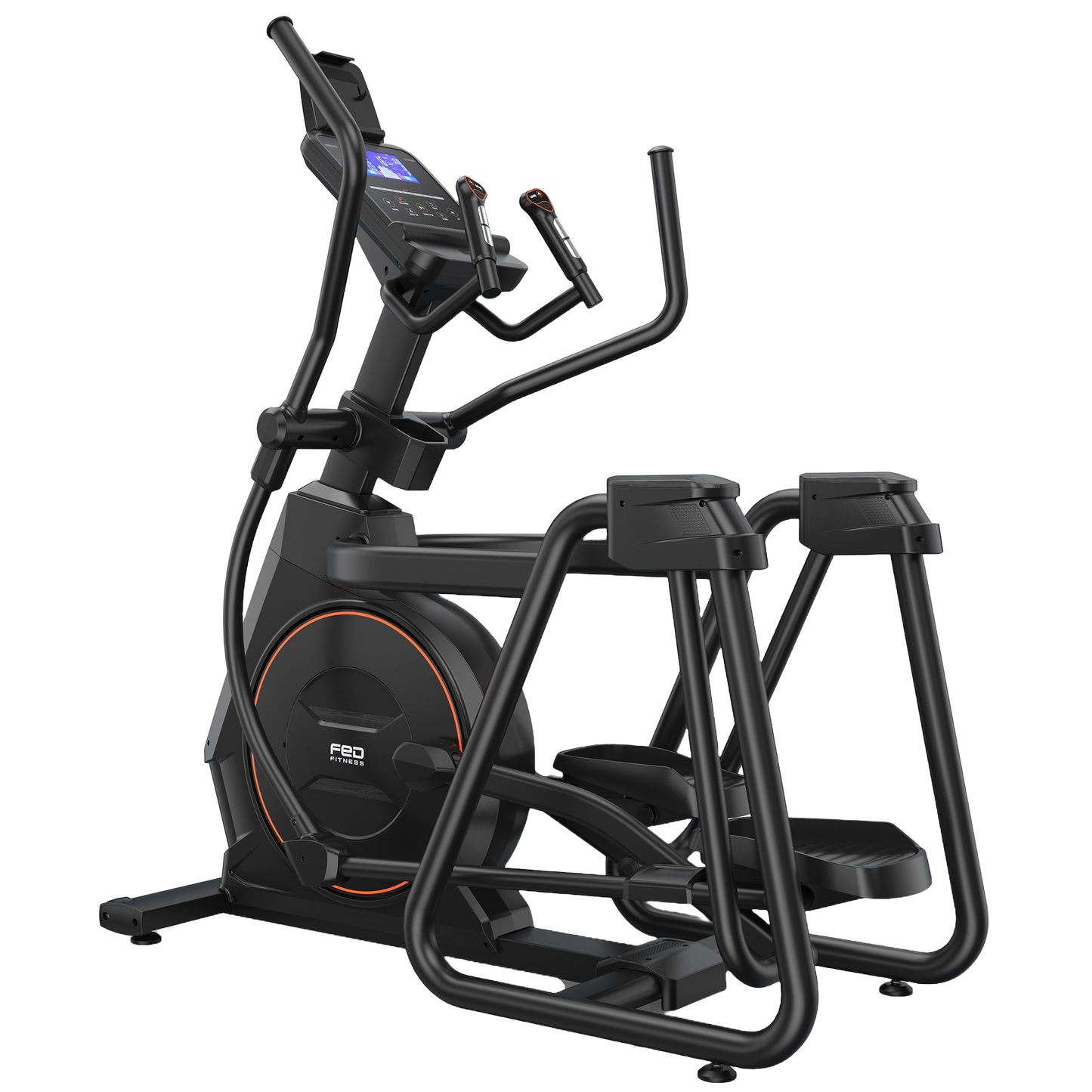 FED Fitness EM4 Suspension Elliptical Machine Ultra