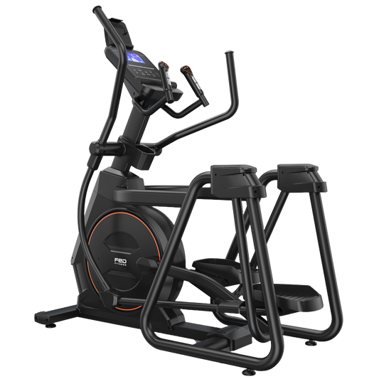 FED Fitness EM4 Suspension Elliptical Machine Ultra