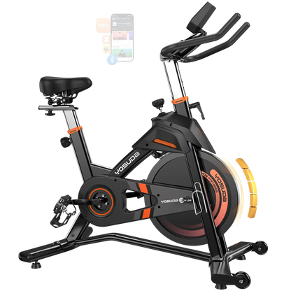 Yosuda EB3 Heavy-Duty Indoor Cycling Bike with 400 LBS Capacity