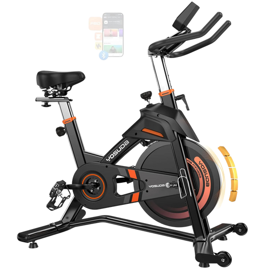 Yosuda EB3 Heavy-Duty Indoor Cycling Bike with 400 LBS Capacity