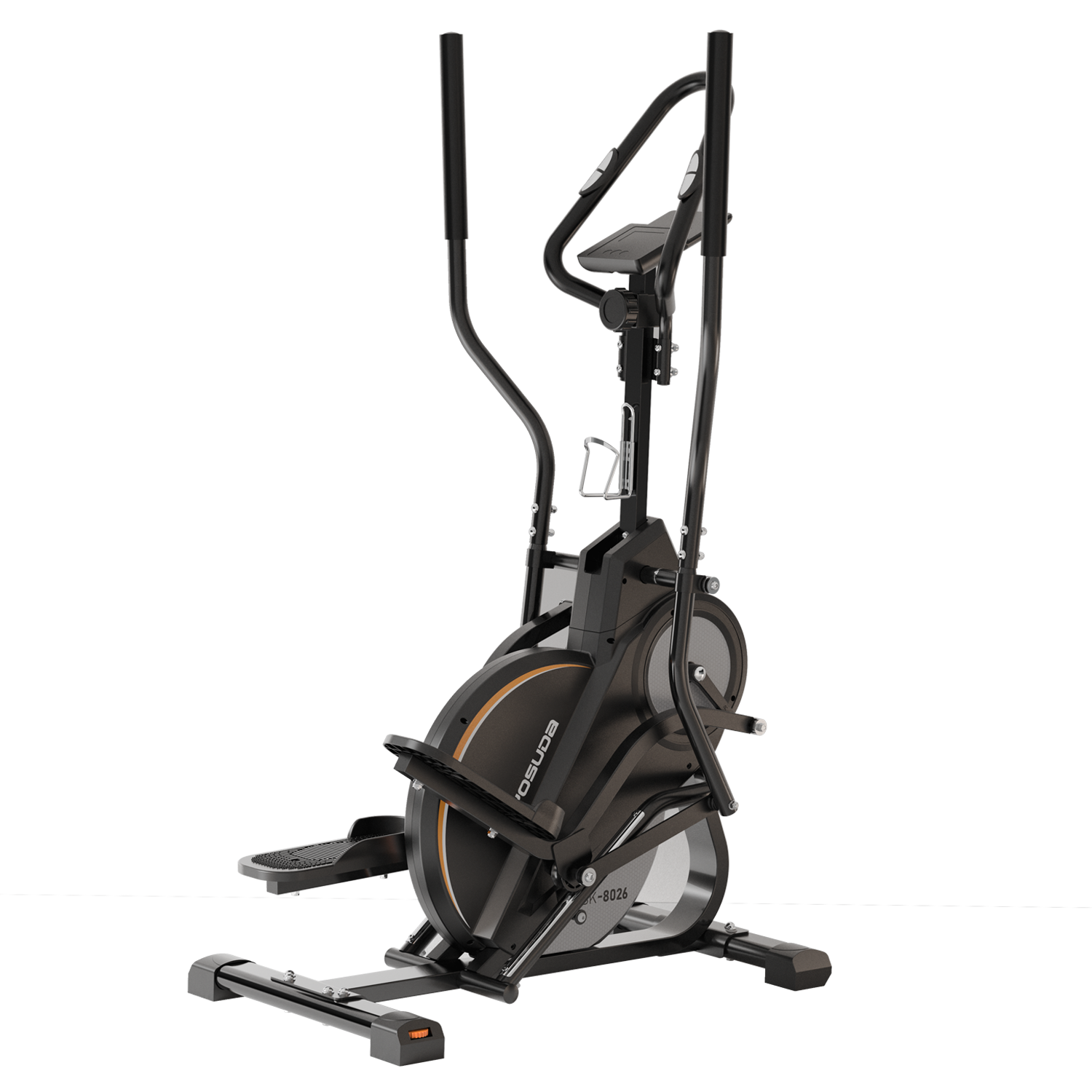 Elliptical Ramp Best Compact Elliptical | SC1 3-in-1 Elliptical Stair Climber – FED Fitness