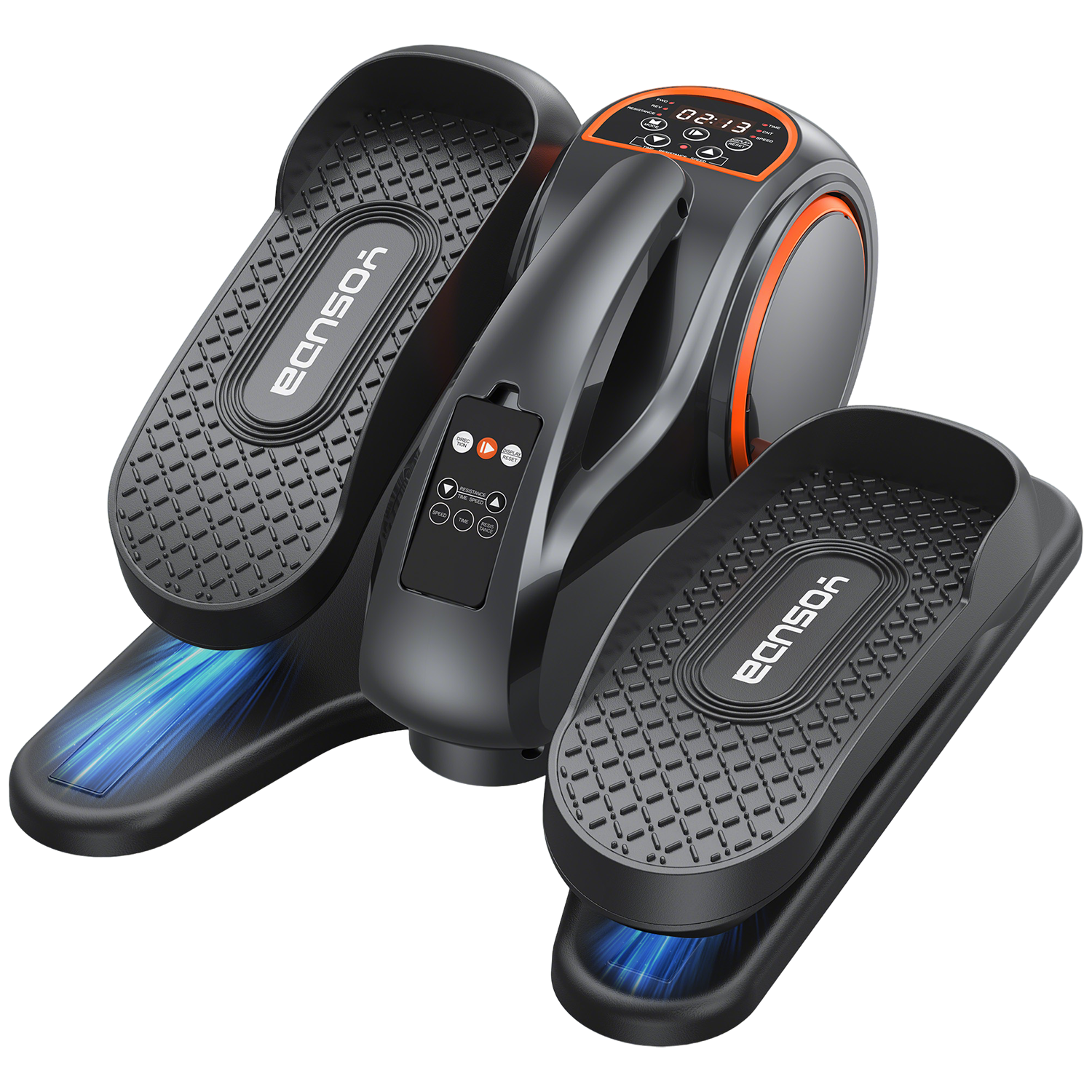 FED Fitness Yosuda ET2 Under-Desk Elliptical Trainer With Resistance & Speed Control