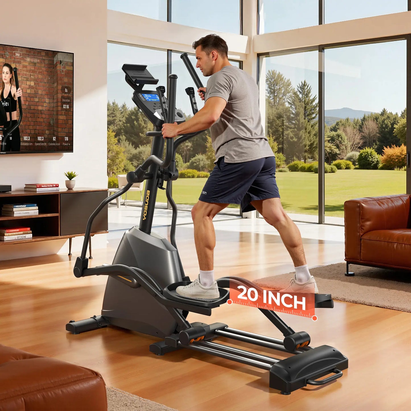 Yosuda EM2 Electromagnetic Elliptical Machine