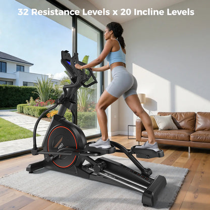 FED Fitness EM3 Front-Drive Elliptical Machine Ultra