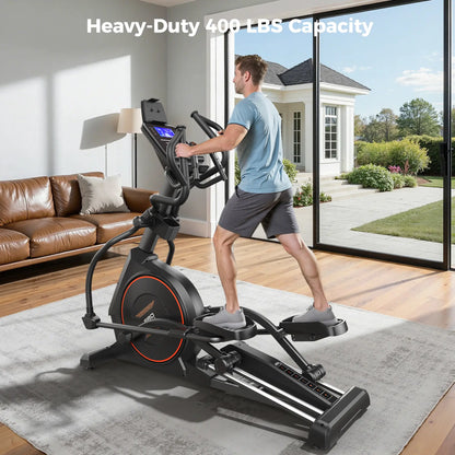 FED Fitness EM3 Front-Drive Elliptical Machine Ultra