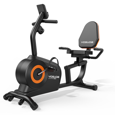YOSUDA RE1 Magnetic Recumbent Exercise Bike