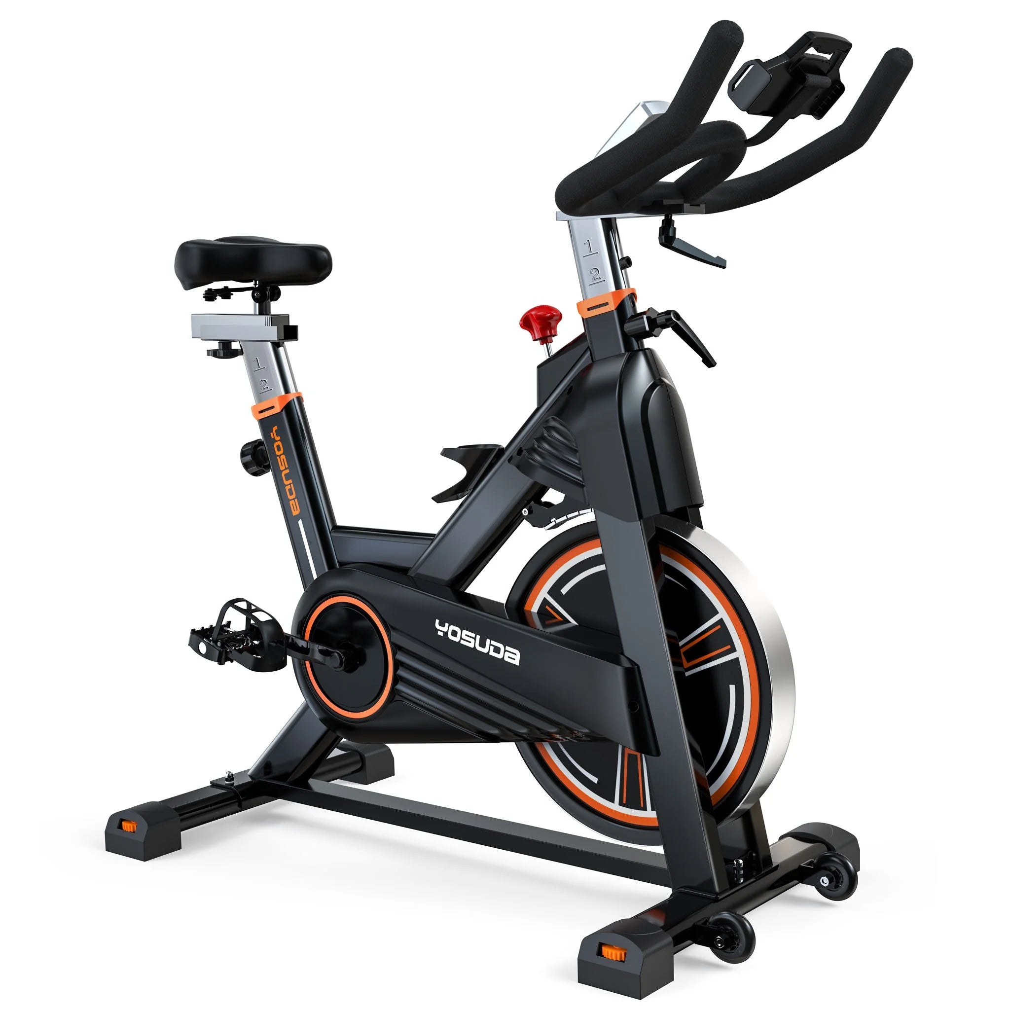 Yosuda exercise bike on a white background