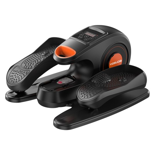 Yosuda ET1 Under-Desk Elliptical trainer with Pre-Set Auto Modes