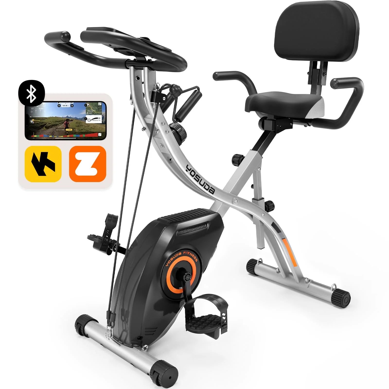 FED Fitness Yosuda EB4 Foldable Exercise Bike