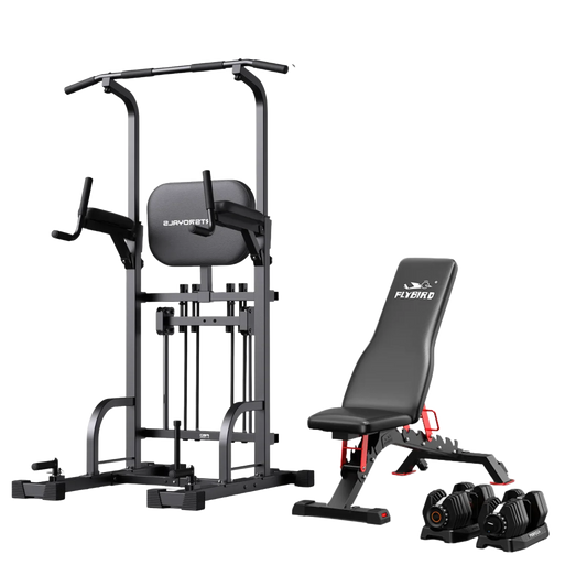 Small-Space Gym Bundle - Essential setup