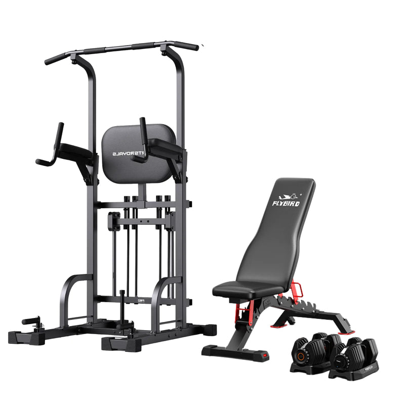 Small-Space Gym Bundle - Essential setup