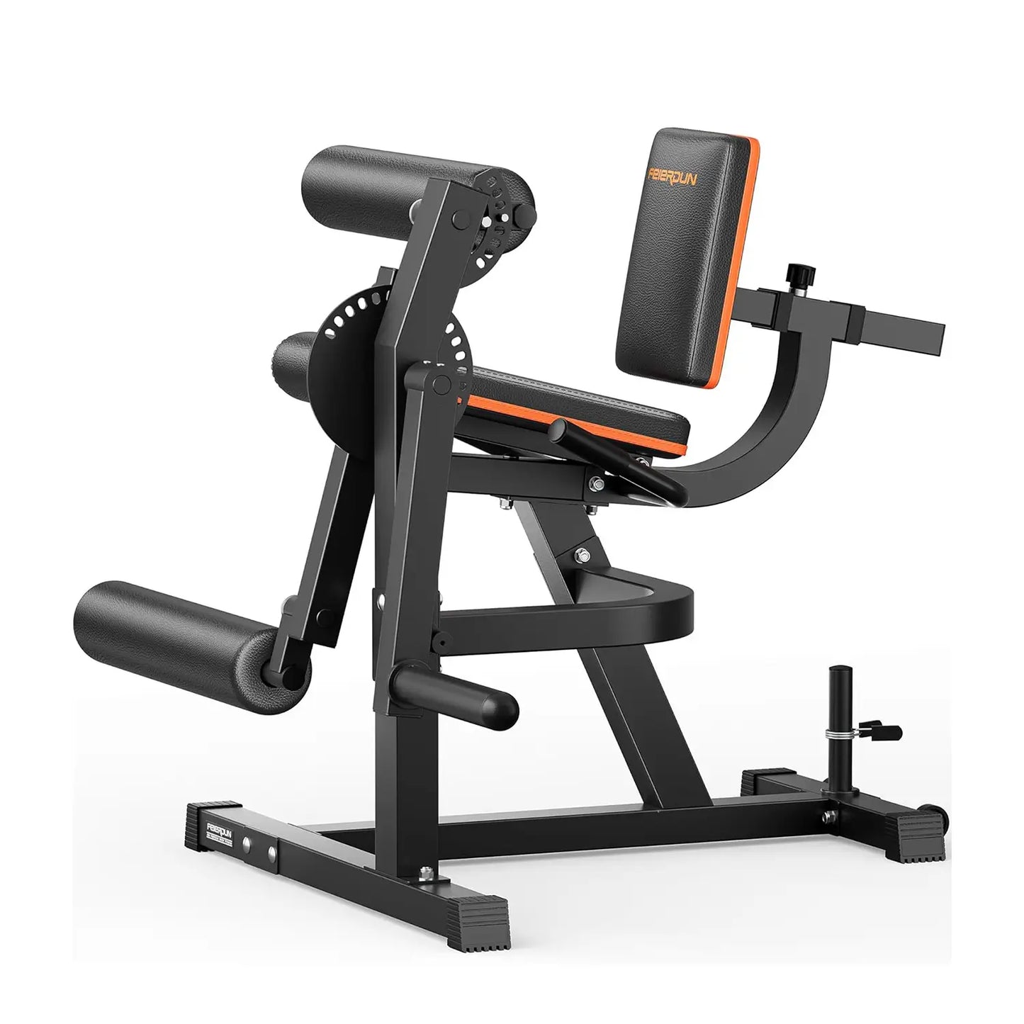 Feierdun 4-in-1 Adjustable Leg Extension Curl Machine