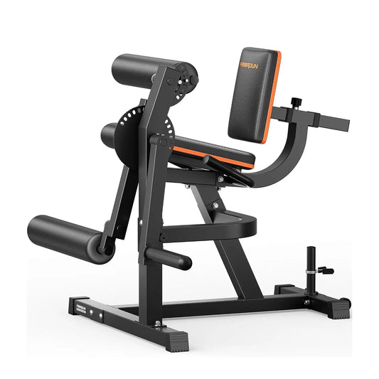 Feierdun 4-in-1 Adjustable Leg Extension Curl Machine