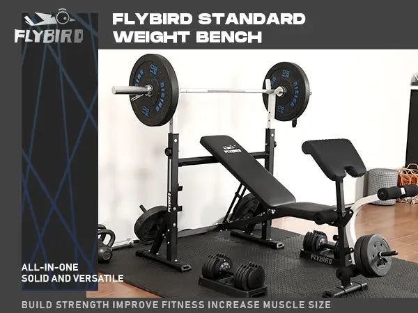 flybird standard bench press-39inch