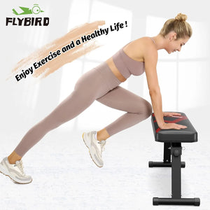 Flybird Foldable Flat Weight Bench