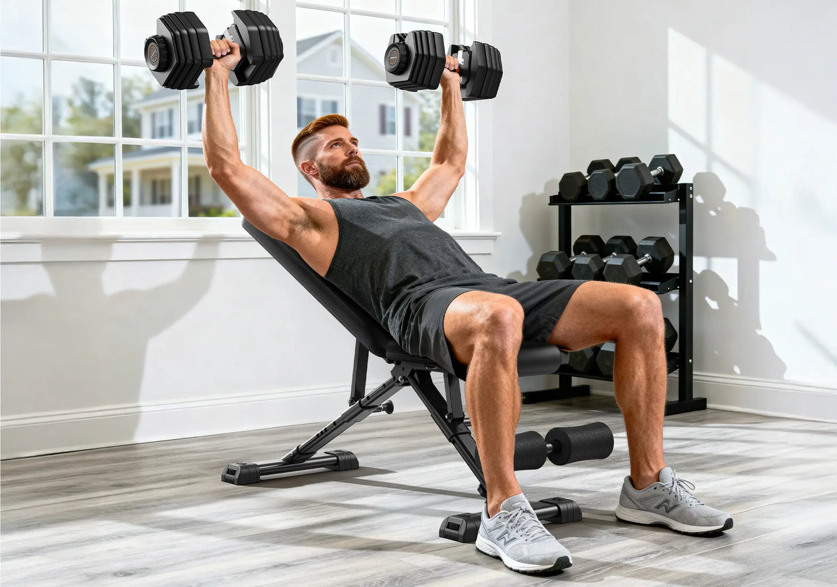 Flybird FLYBIRD WB5 Adjustable Weight Bench – FED Fitness