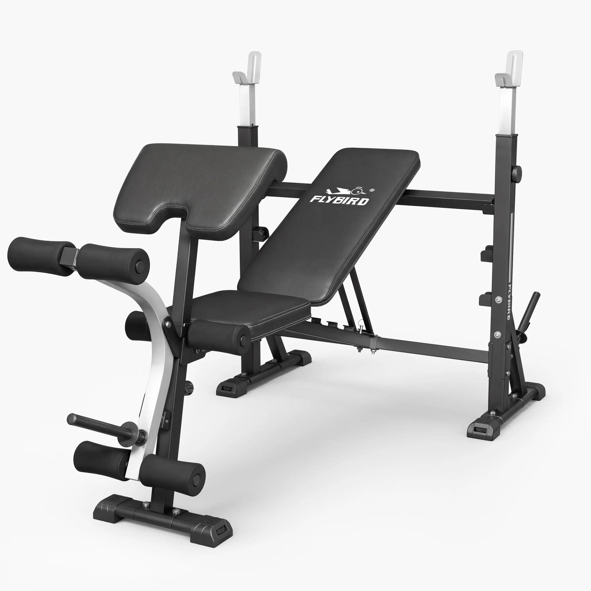 flybird standard weight bench, bench press machine