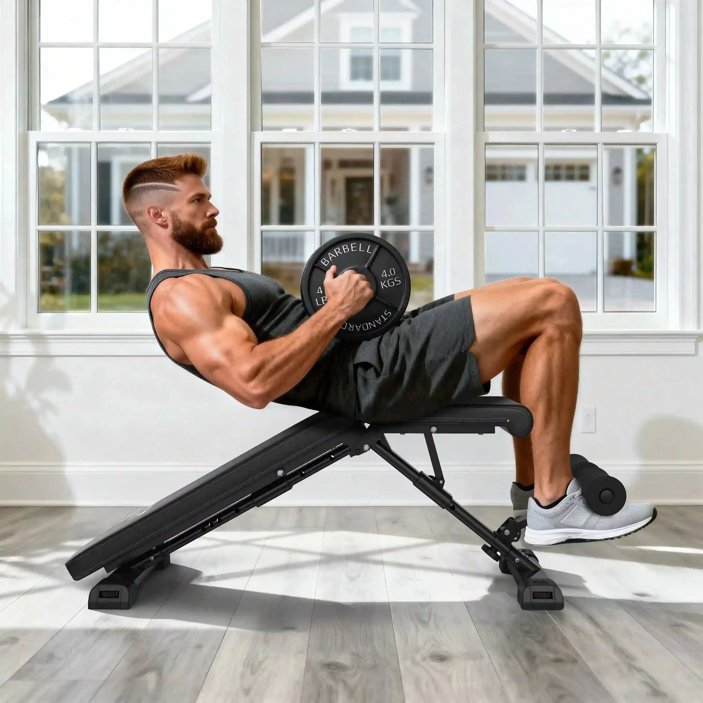 Flybird WB5 Adjustable Weight Bench – FED Fitness