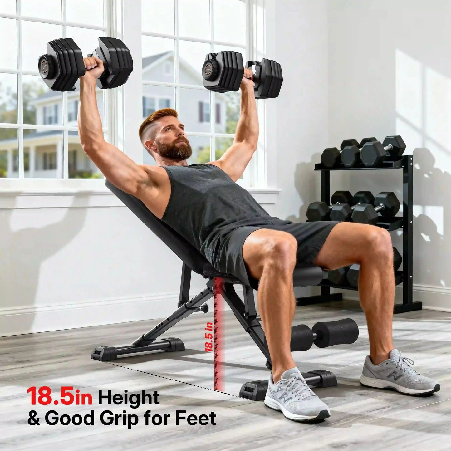 Flybird WB5 Adjustable Weight Bench