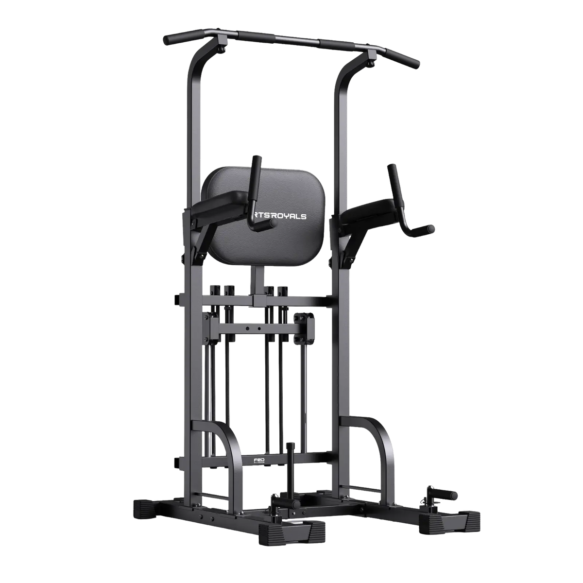 FED Fitness Sportsroyals Series PT4 Assisted Power Tower Pull-Up Machine