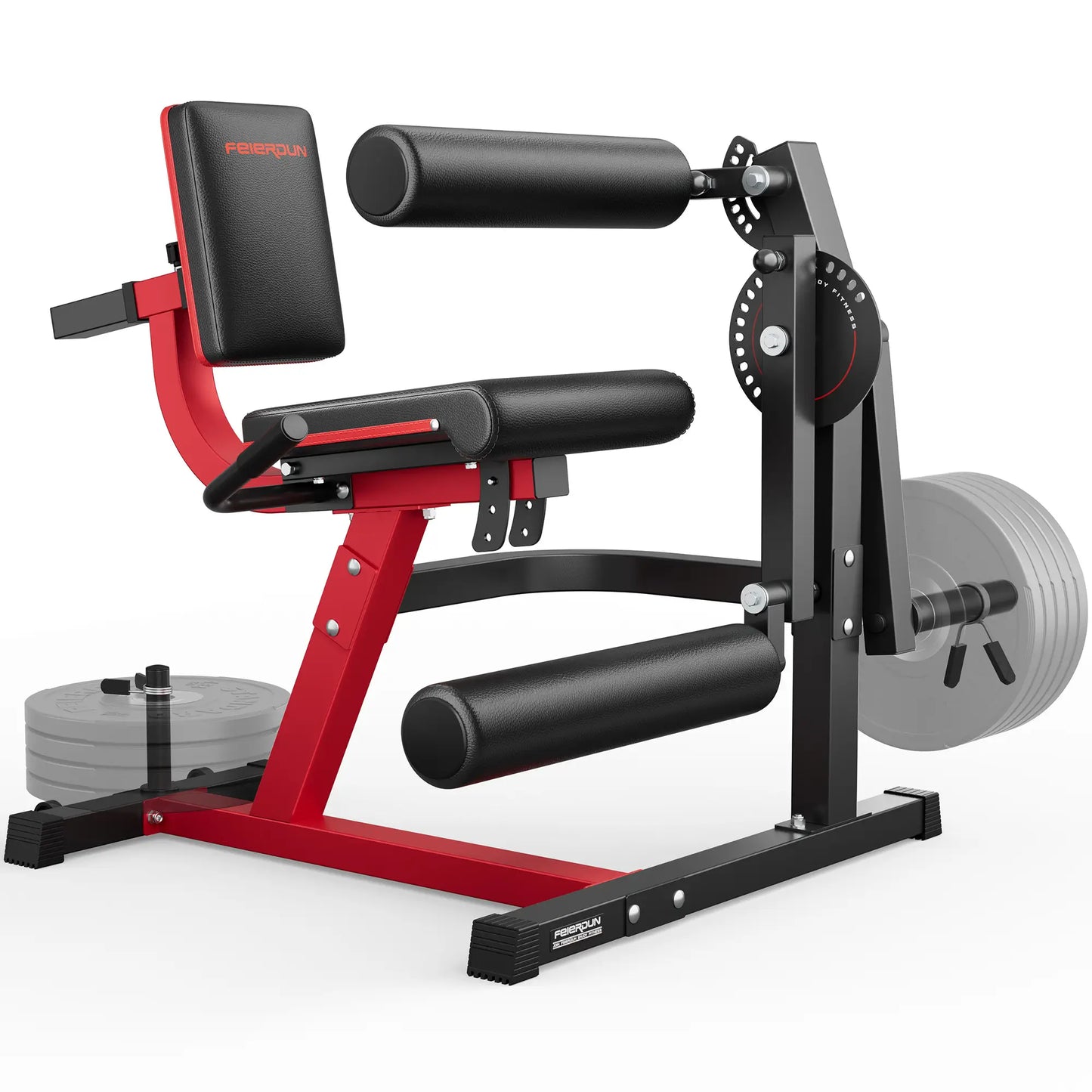 FEIERDUN LE1 4-in-1 Adjustable Leg Extension Curl Machine